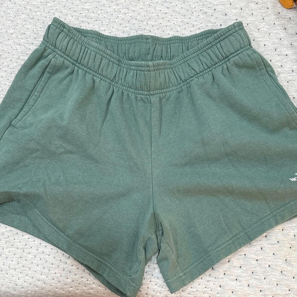 North Face High-waisted Sweatshorts